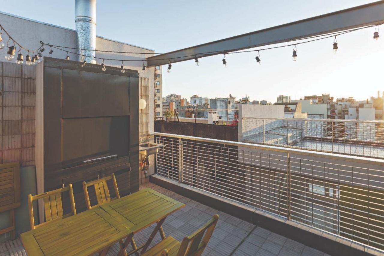 Salguero Suites Buenos Aires Exteriör bild