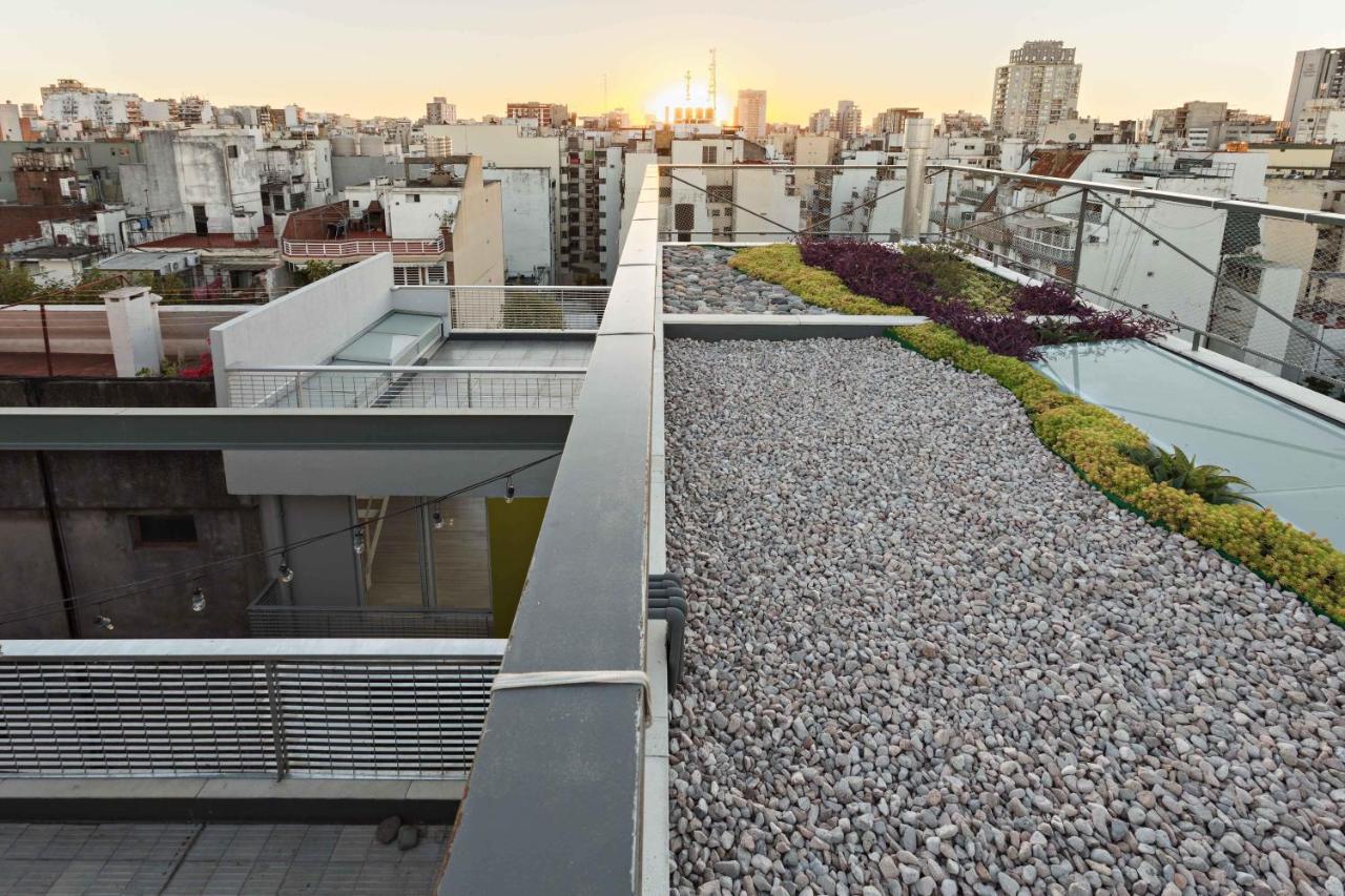 Salguero Suites Buenos Aires Exteriör bild