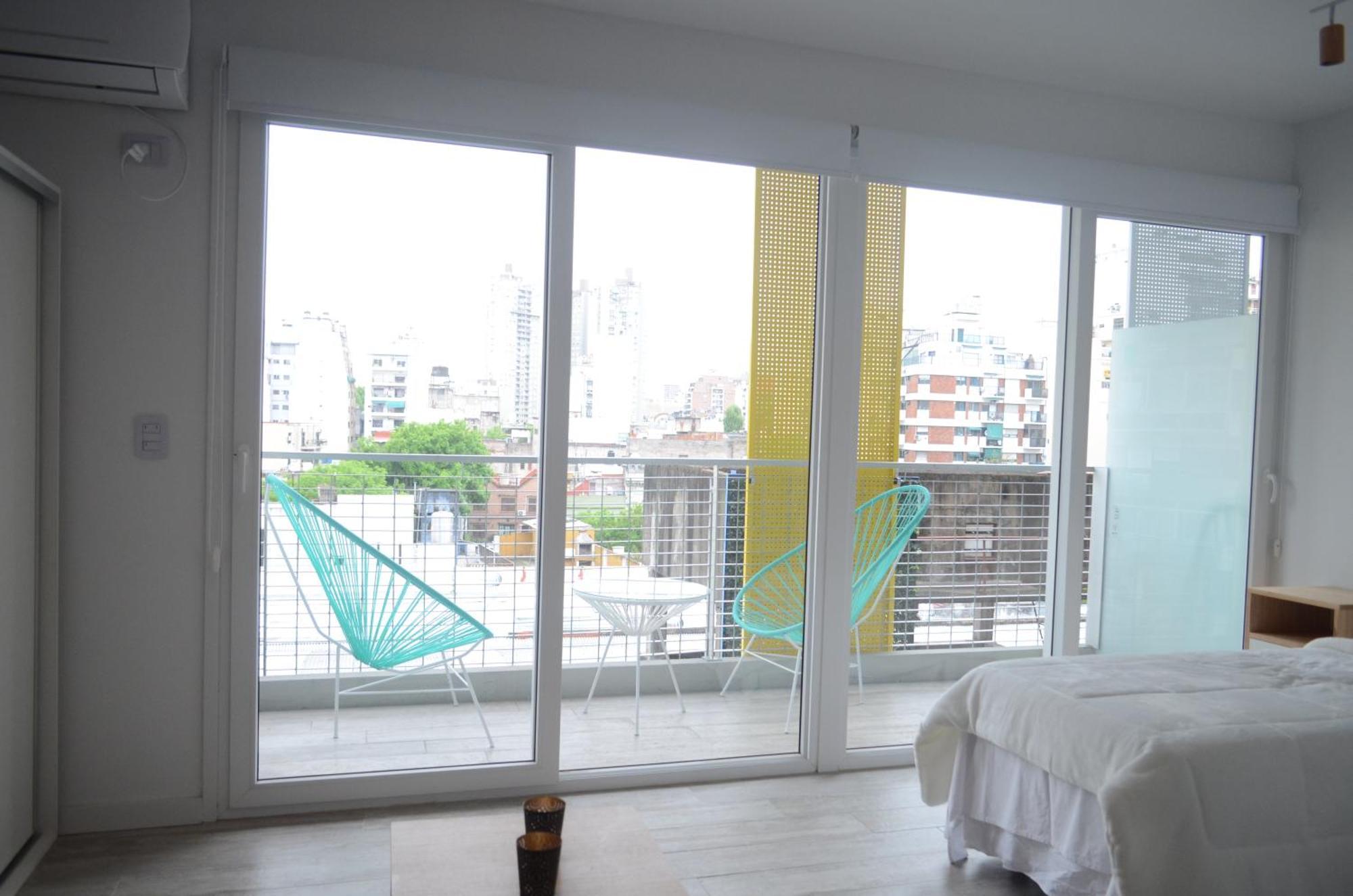 Salguero Suites Buenos Aires Exteriör bild