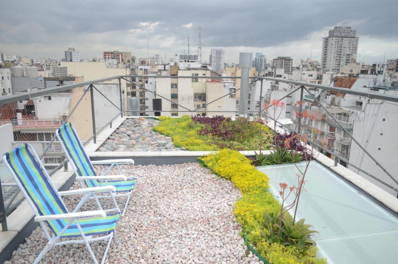 Salguero Suites Buenos Aires Exteriör bild