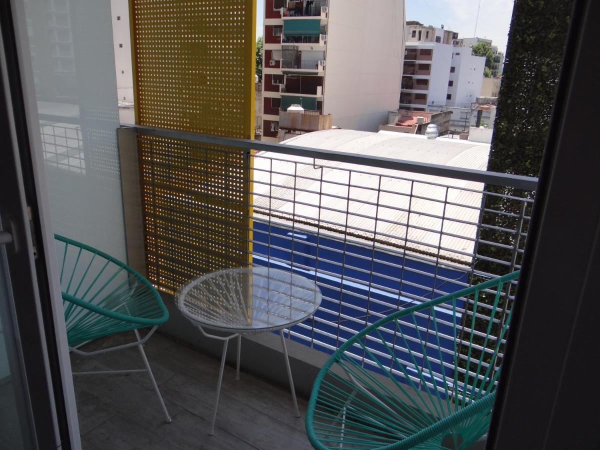 Salguero Suites Buenos Aires Exteriör bild